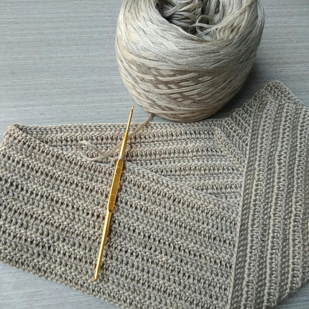 Treble Crochet — Tall Stitch for Lace Patterns