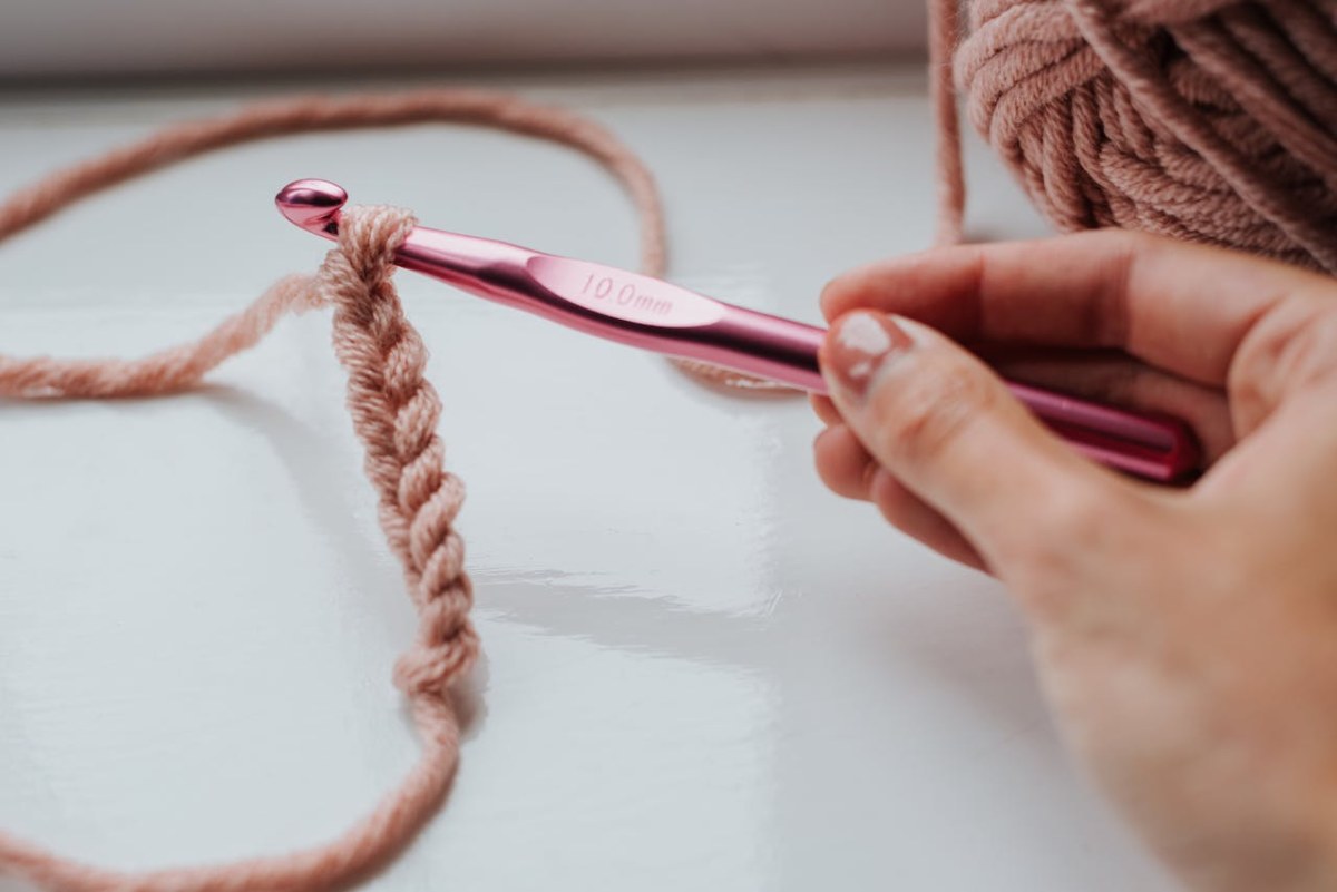 Chain Stitch — The First Step in Crocheting