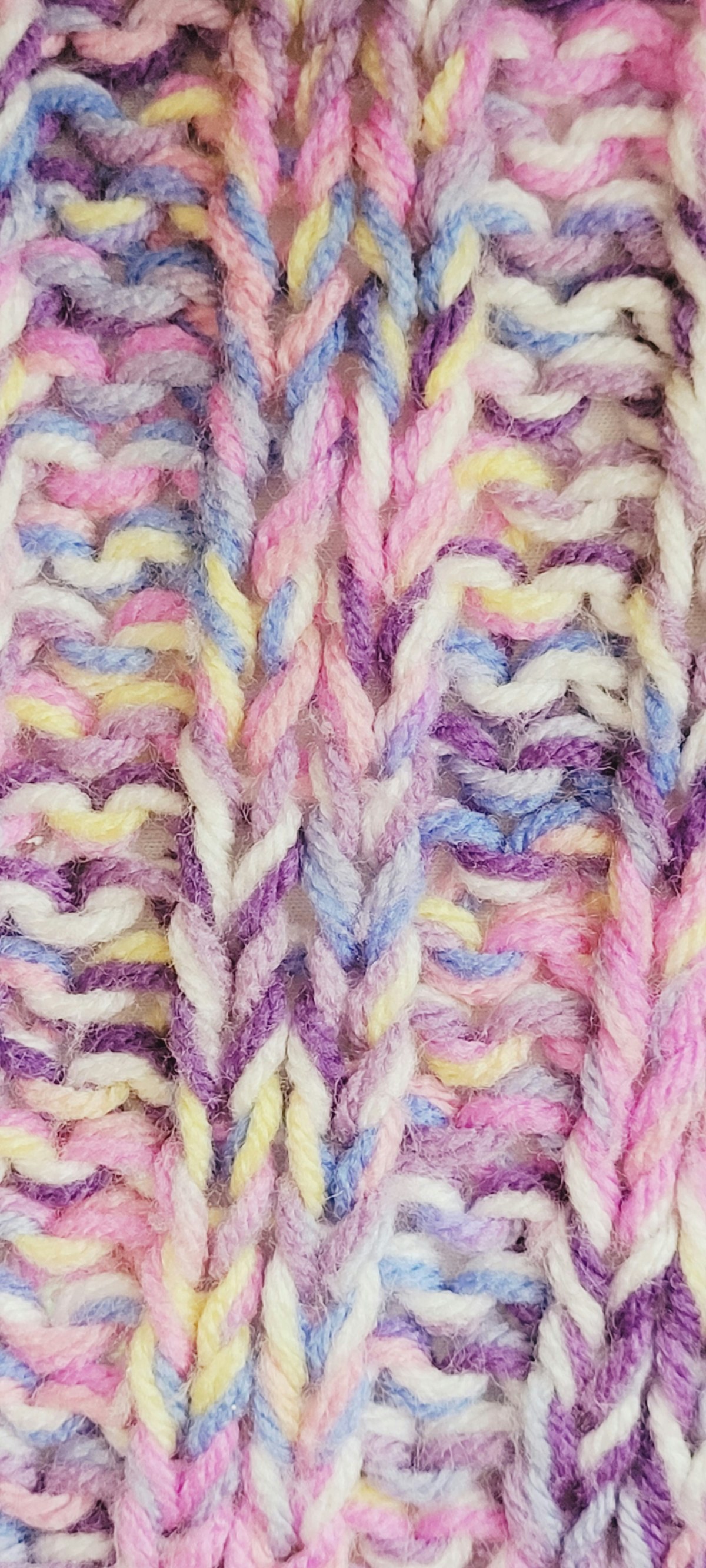 Tejido brioche — técnica voluminosa de doble cara