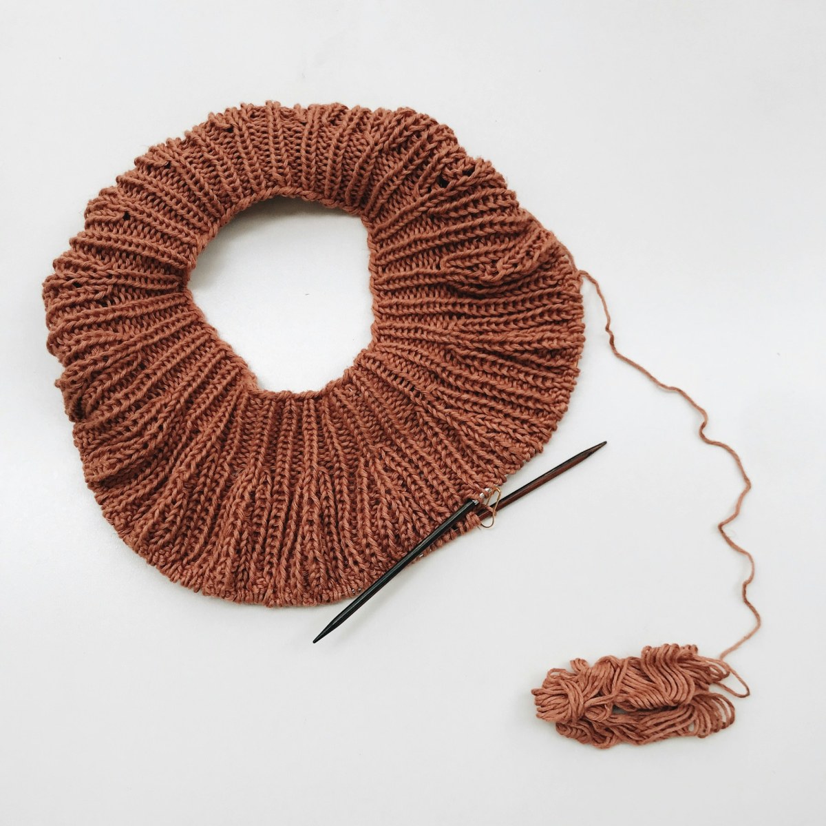 Tejer en círculo — agujas circulares, DPN y magic loop