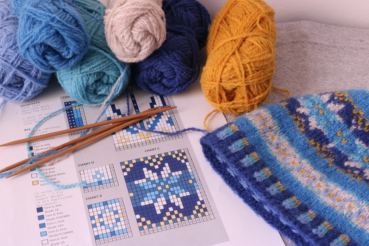 How to read a knitting pattern — a beginner's guide