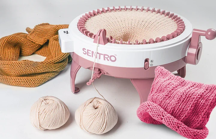 Sentro Knitting Machine — Review, Tutorial and Tips