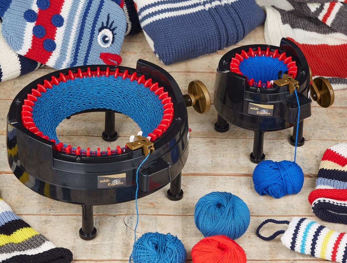 Addi Express — A Quality Knitting Machine for Home Use
