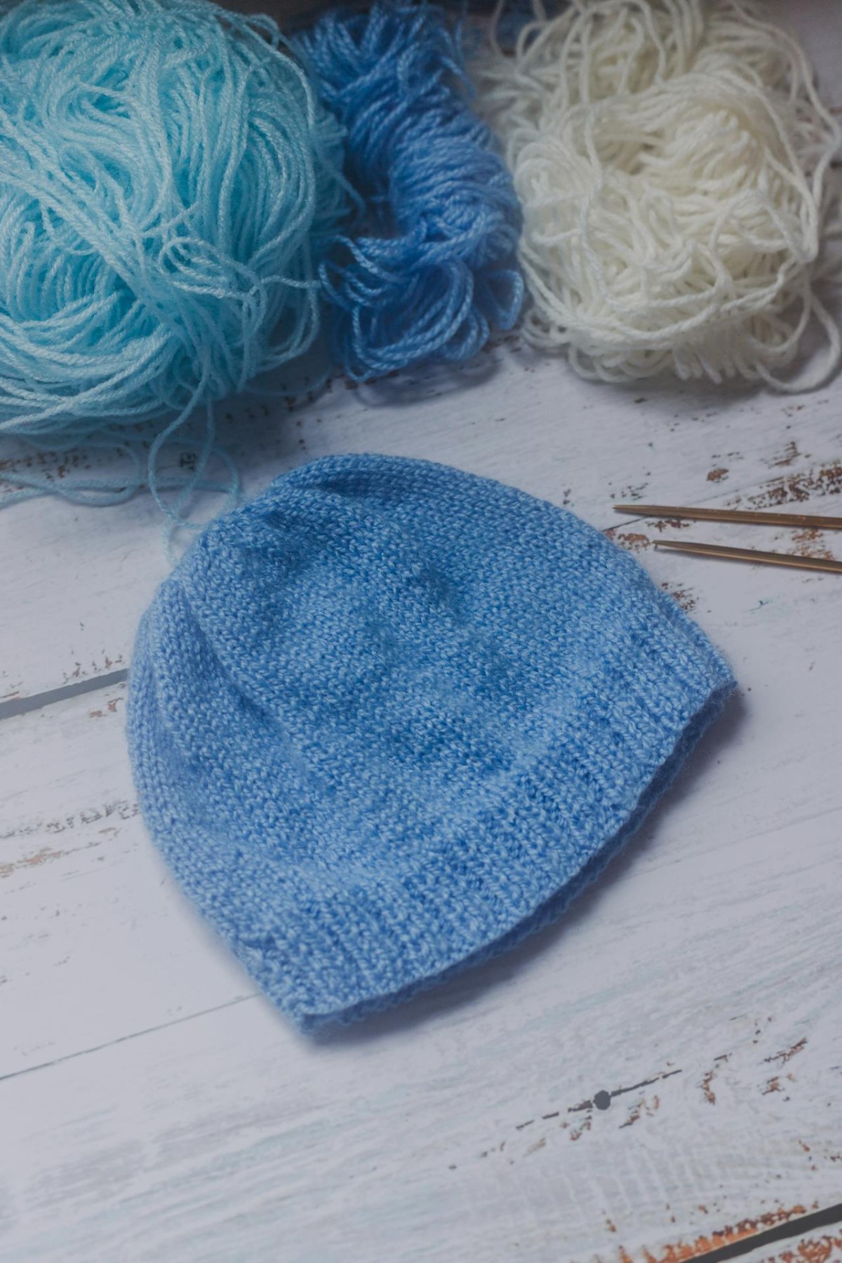 Hat on a Knitting Machine — 15-Minute Tutorial