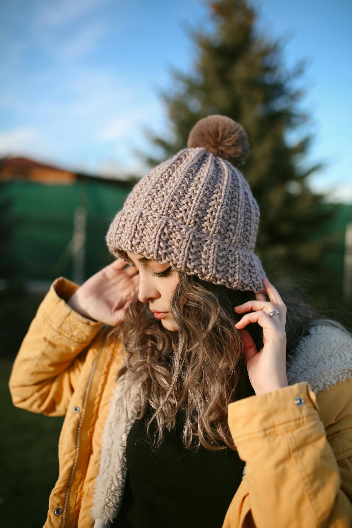 Gehäkelte Mütze — einfache Anleitung vom magischen Ring bis zur Krempe