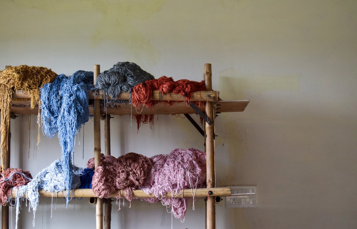 Natural Yarn Dyeing — Plants, Mordants and Traditional Techniques